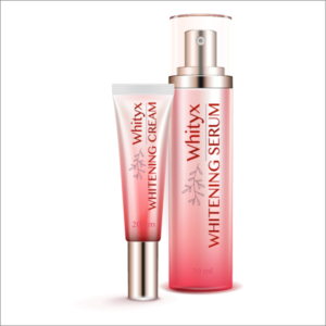 Whityx Whitening Cream and Serum