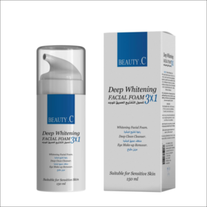 BEAUTY.C Whitening Facial Cleanser
