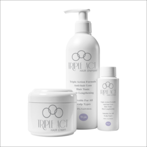 TRIPLE – ACT Hair Care Collection