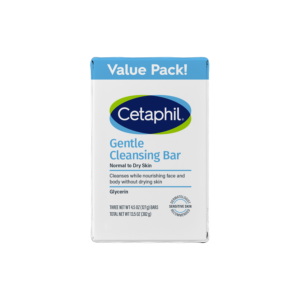 Gentle Cleansing Bar 3pk