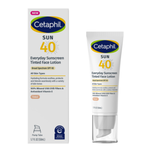 Everyday Sunscreen Tinted Face Lotion SPF 40