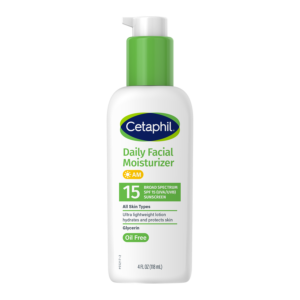Daily Facial Moisturizer SPF 15