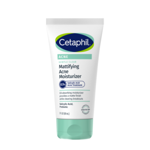 Gentle Clear Mattifying Acne Moisturizer