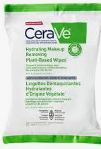 Hydrating Makeup Removing Plant-Based Wipes