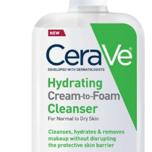Hydrating Cream-to-Foam Cleanser