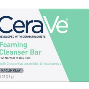 Foaming Cleanser Bar